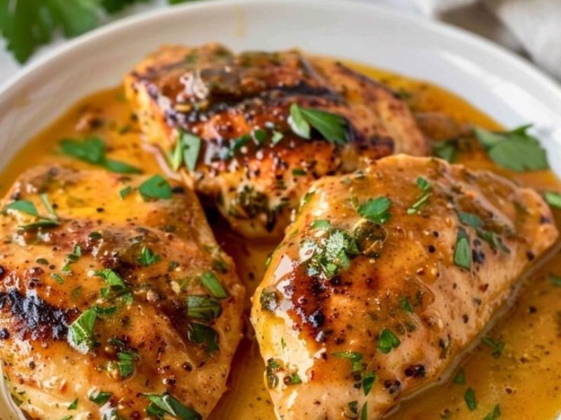 Honey Mustard Chicken-as-chicken-recipes-the-whole-family-will-love 