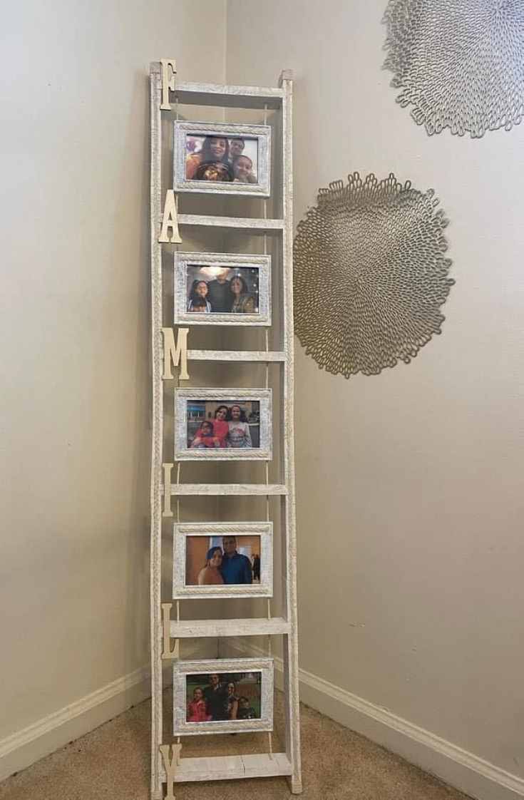 ladder-frame-display