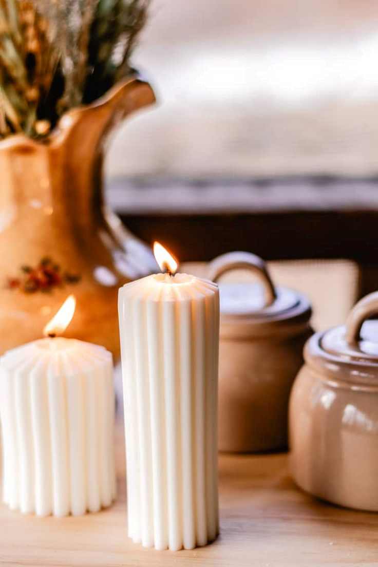 21 easy DIY candles you can make at home - Anuri's Journey