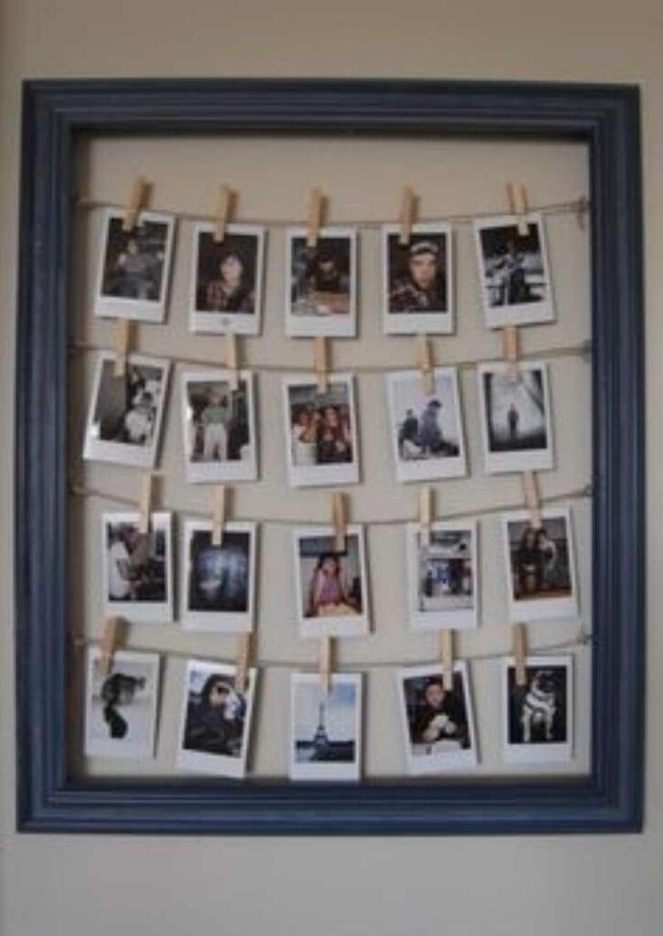 23 beautiful DIY picture frames to display your memories - Anuri's Journey