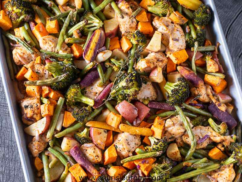 Sheet-Pan-Chicken-and-Veggies 