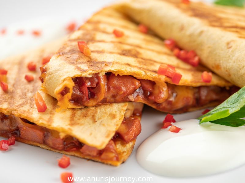 Spicy-Chicken-Quesadillas