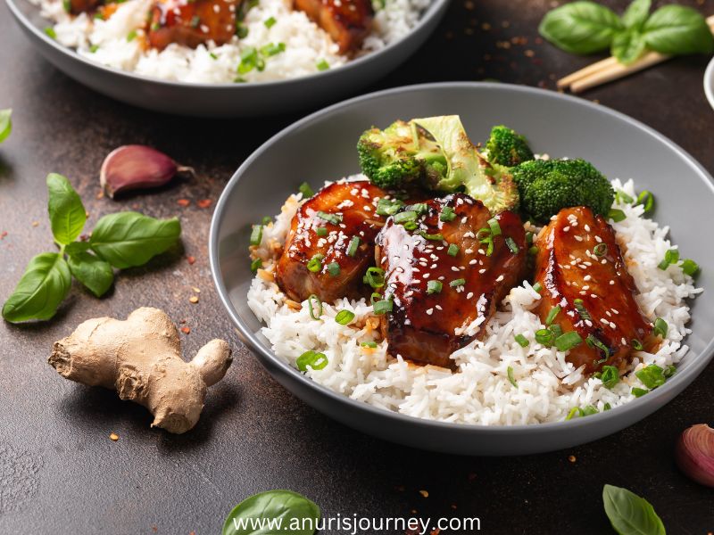 Teriyaki-Chicken-Bowls