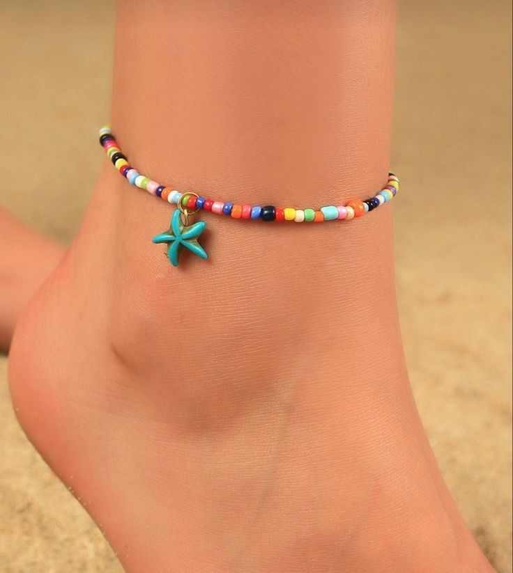 beaded-anklet-diy-jewelry-ideas