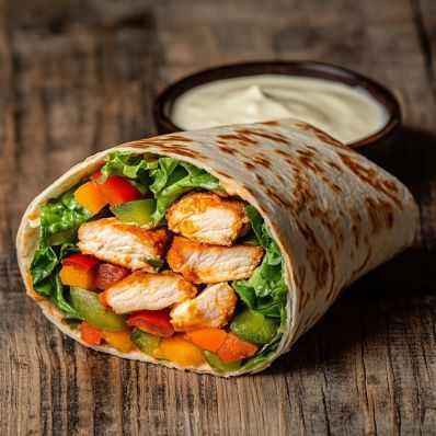 buffalo-chicken-wraps-ways-to-use-leftover-chicken