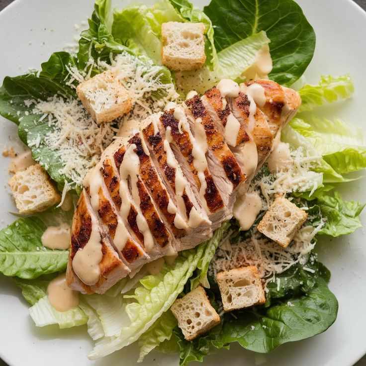 chicken-caesar-salad-ways-to-use-leftover-chicken