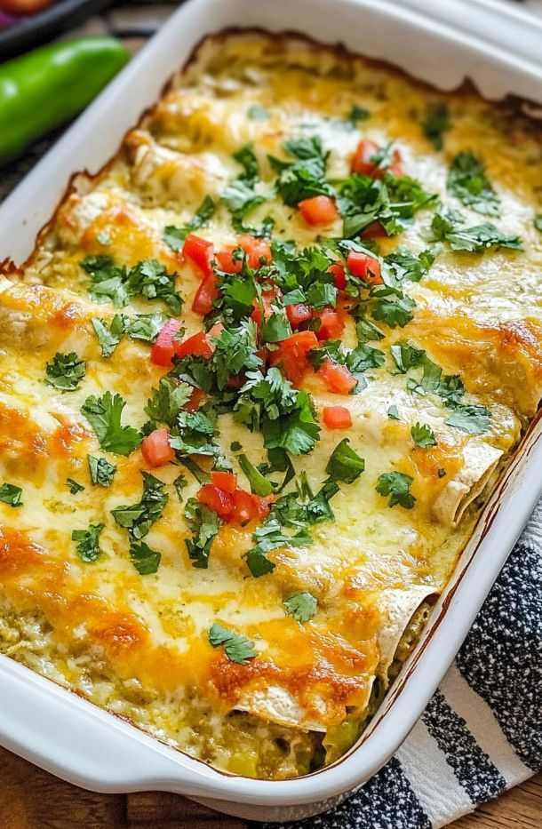 chicken-enchiladas