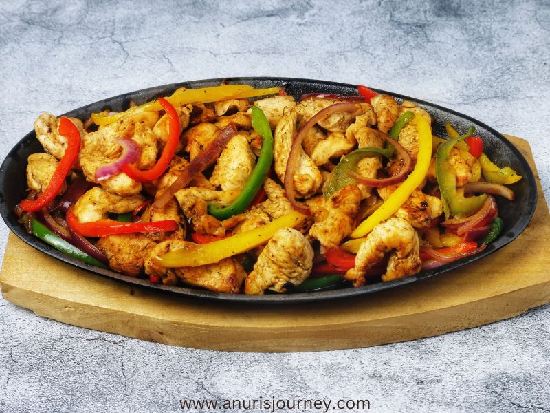 Chicken-Fajita-Skillet