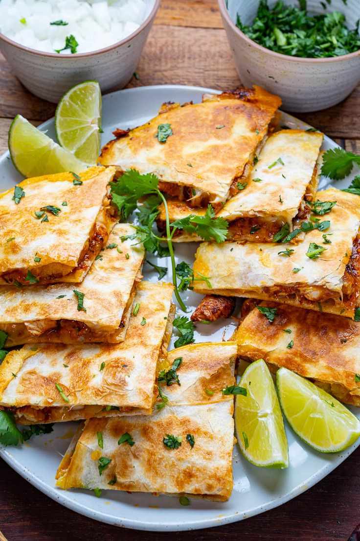 chicken-quesadillas-ways-to-use-leftover-chicken