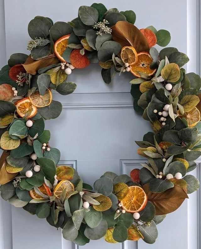 citrus-slice-wreath