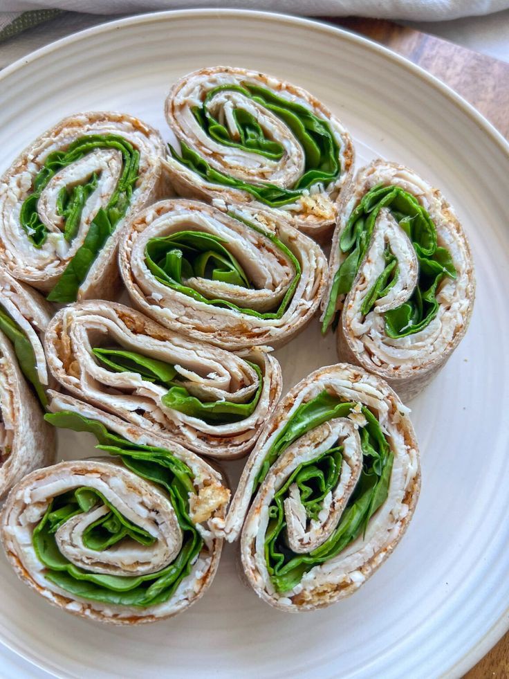 turkey-and-cheese Roll-ups