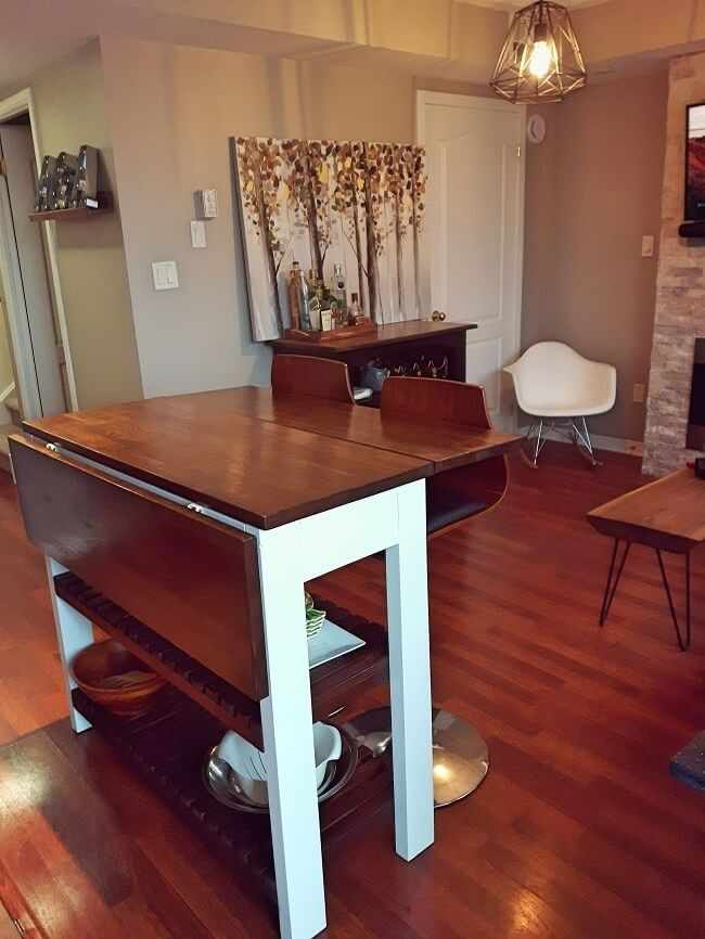 drop-leaf-table-small-kitchen-table-ideas