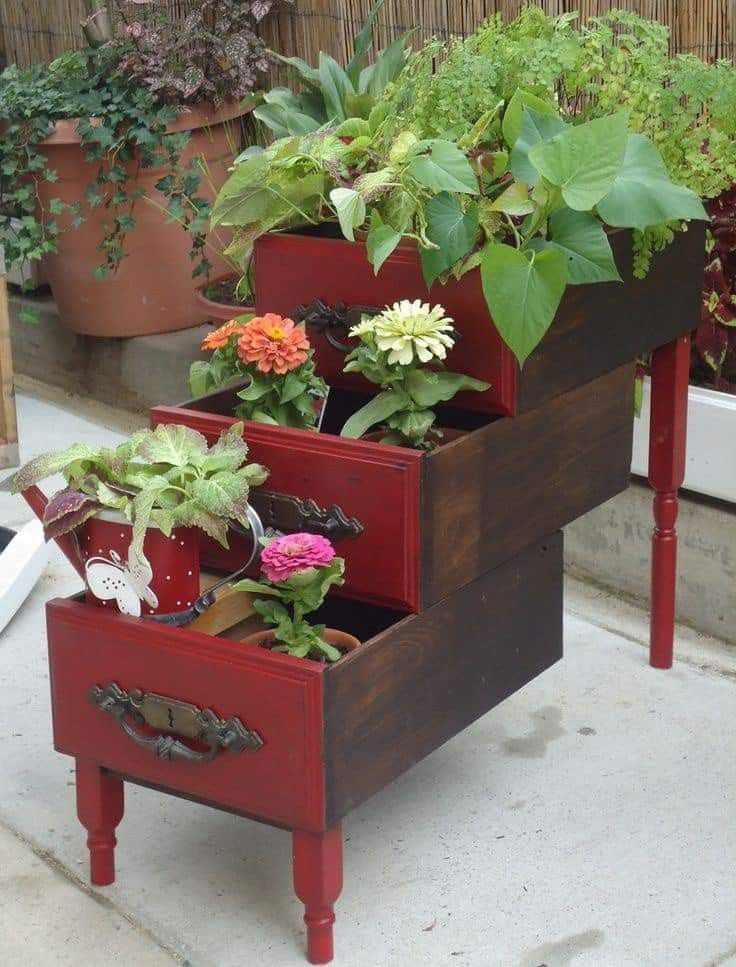 drawer-planter