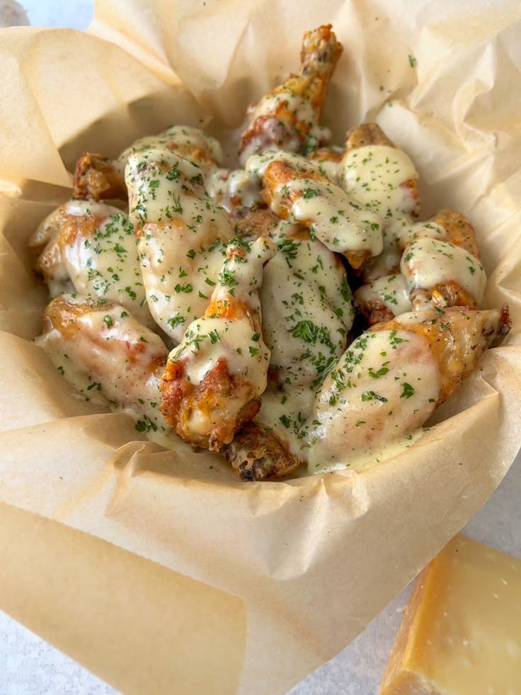 garlic-parmesan-wings-appetizer-recipes-for-your-party