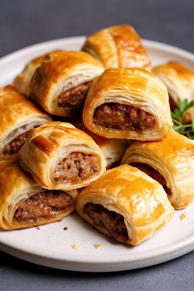 sausage-rolls