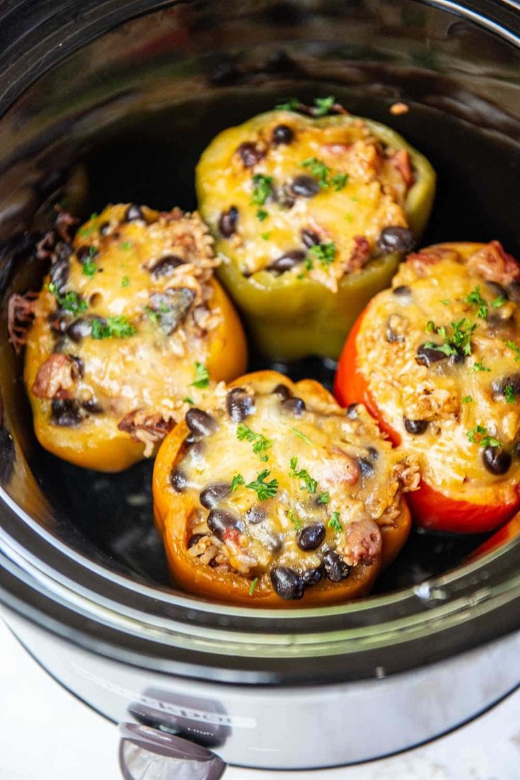 slow-cooker-stuffed-pepper-food-recipes-to-make-with-slow-cooker