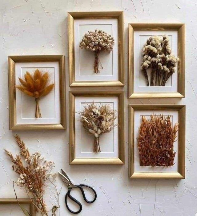 20 DIY wall hanging ideas to refresh your space - Anuri's Journey