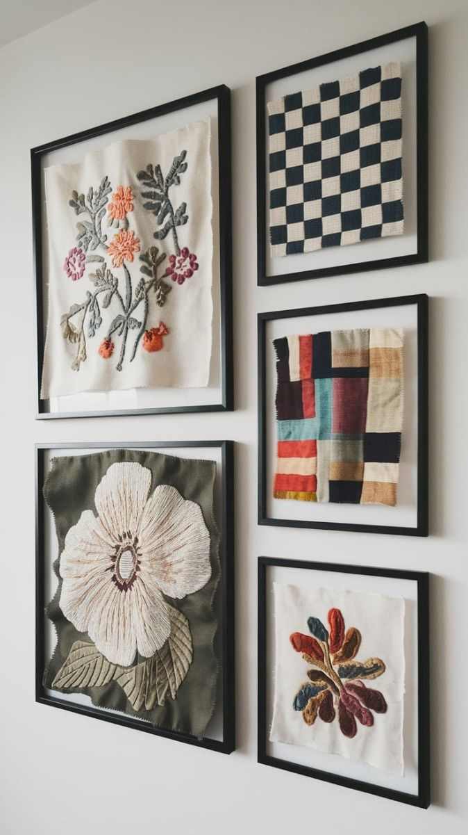 framed-fabric-wall-art-diy-wall-hanging-ideas