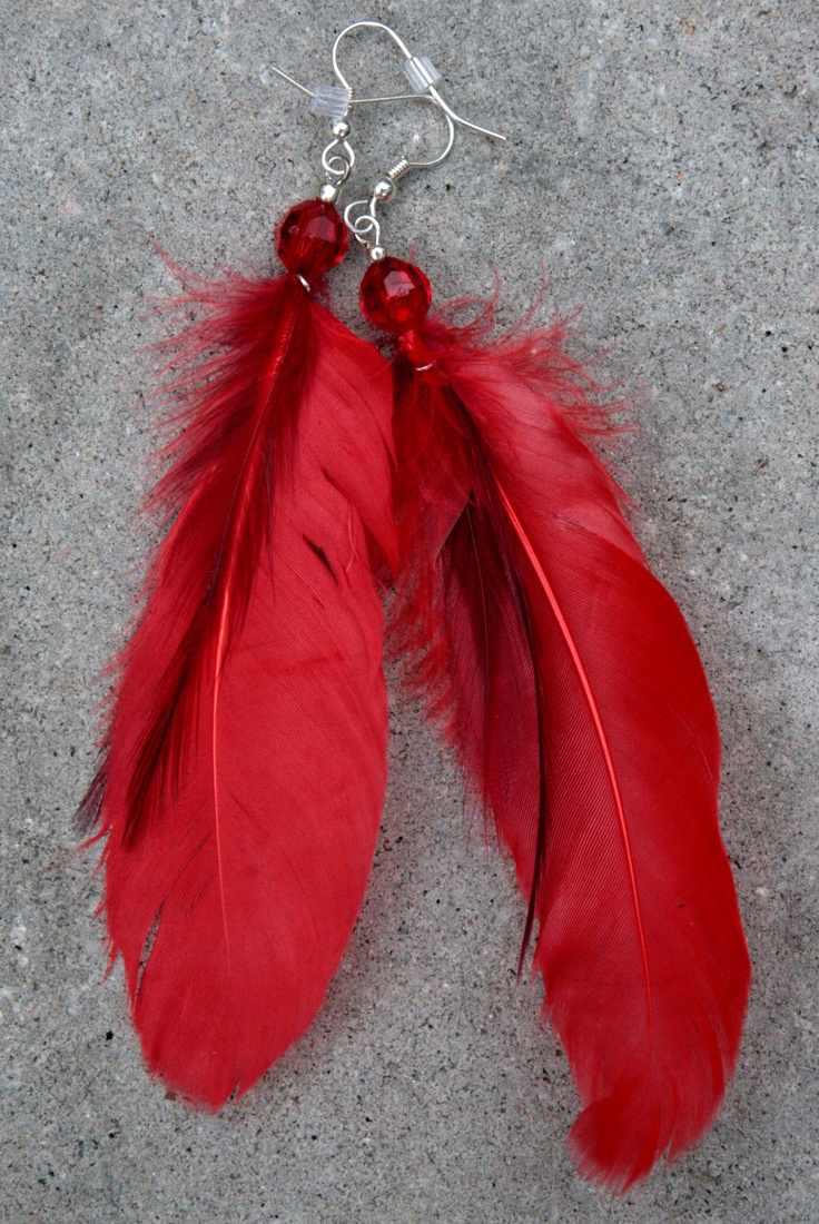 leather-feather-earrings