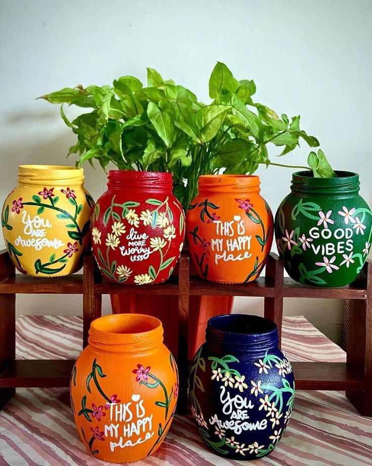 mason-jar-planters