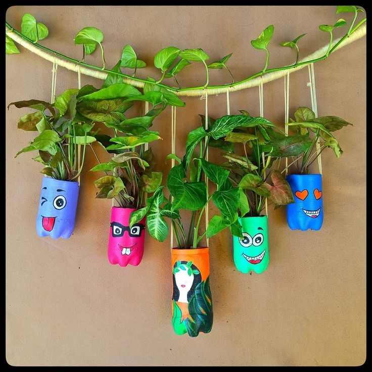 plastic-bottle-planters-diy-planter-projects