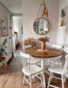 15 SPACE SAVING SMALL KITCHEN TABLE IDEAS - Anuri's Journey