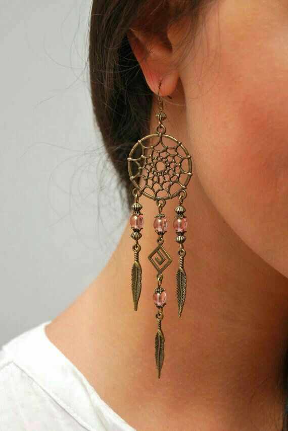 scrap-chain-earring