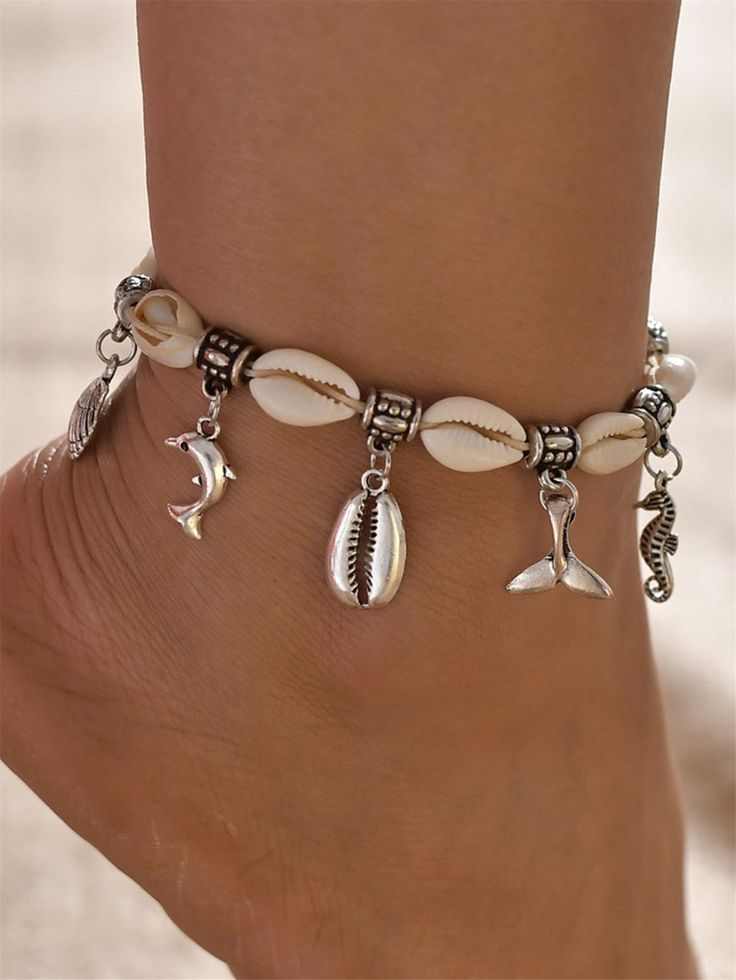 seashell-anklet