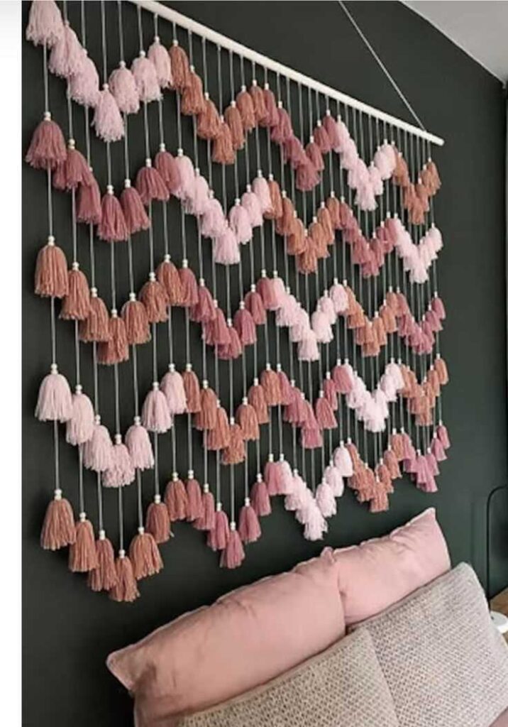 20 DIY wall hanging ideas to refresh your space - Anuri's Journey