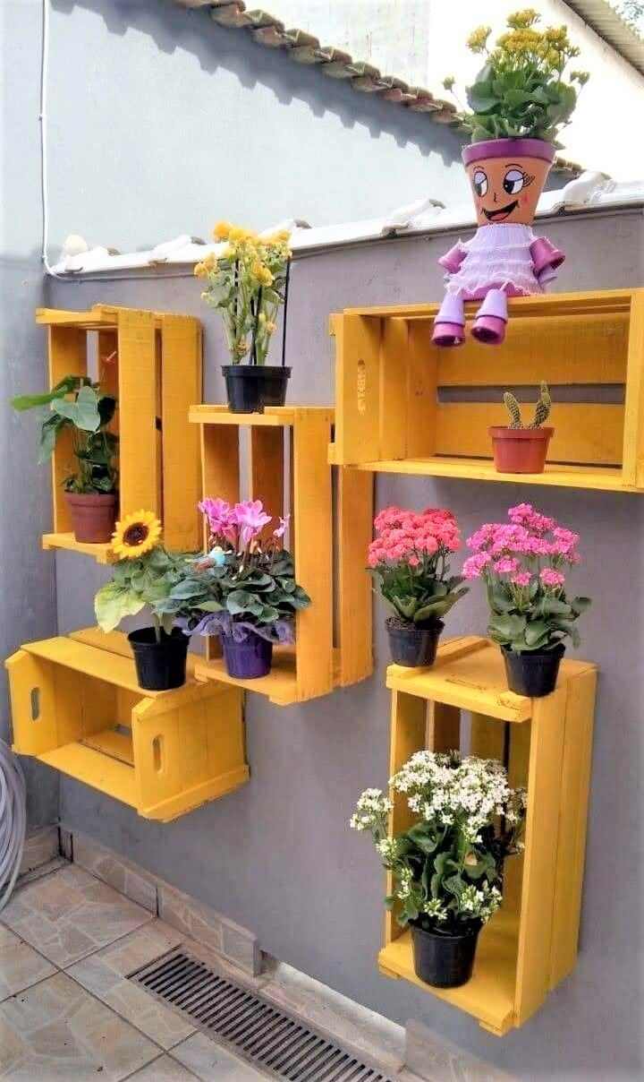 wooden-crate-planter-box