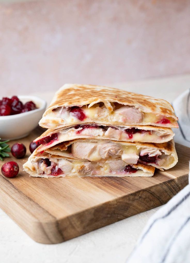 turkey-and-cheese-quesadilla-lunch-ideas-for-busy-moms