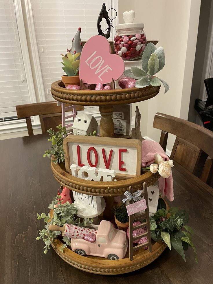 sweet-love-letter-theme-valentine's-tiered-tray-ideas