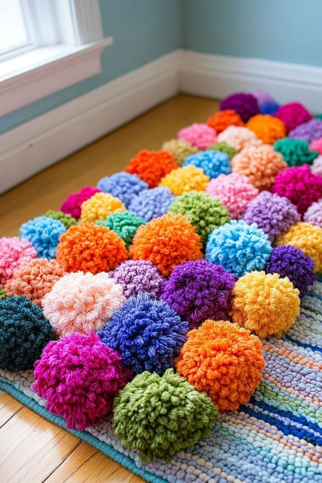 pom-pom-rug