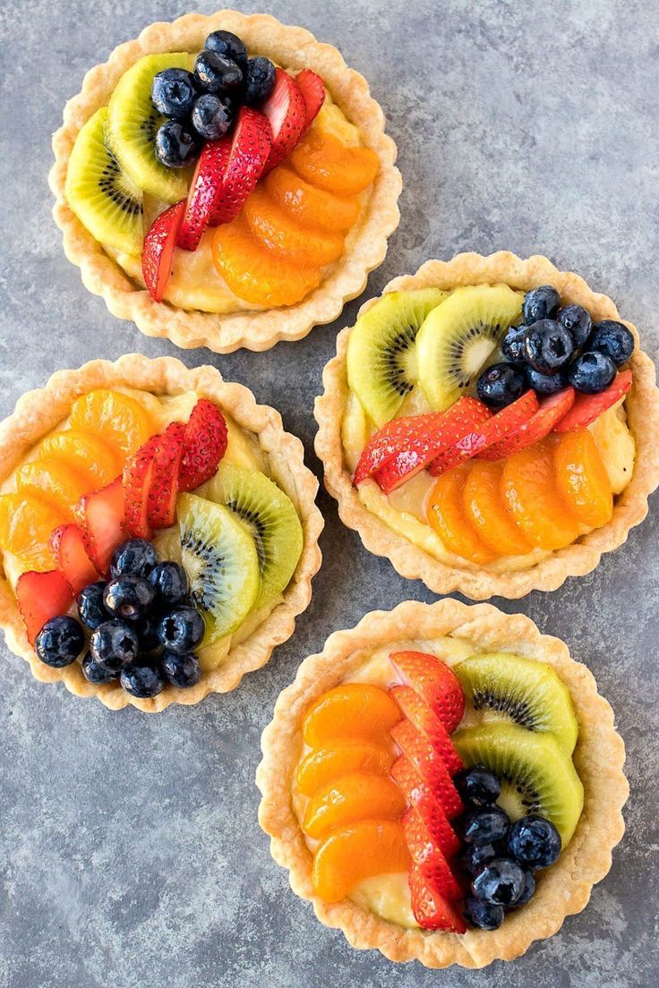 fruit-tart