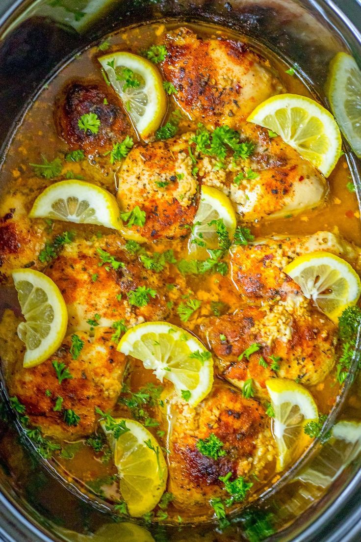 lemon-garlic-butter-chicken-thighs-low-carb-dinner-ideas-that-won't-leave-you-hungry