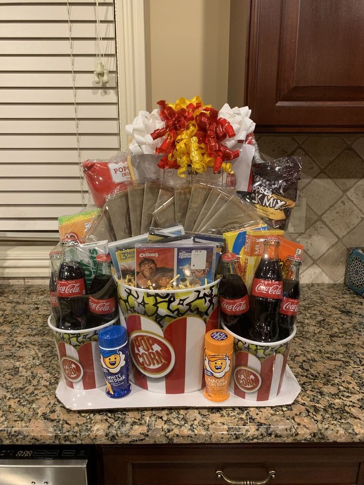 movie-night-basket-easter-basket-theme-ideas