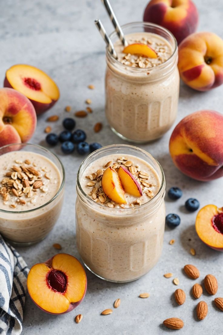 peach-and-oat-smoothie