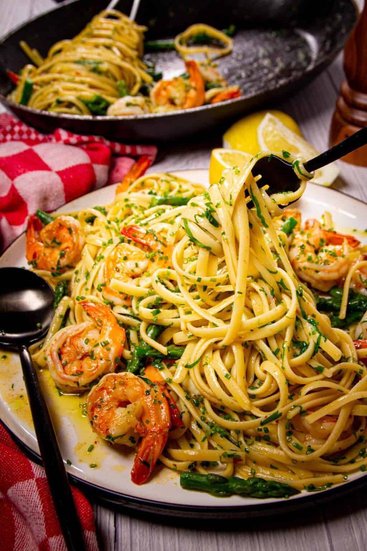 garlic-butter-shrimp-pasta