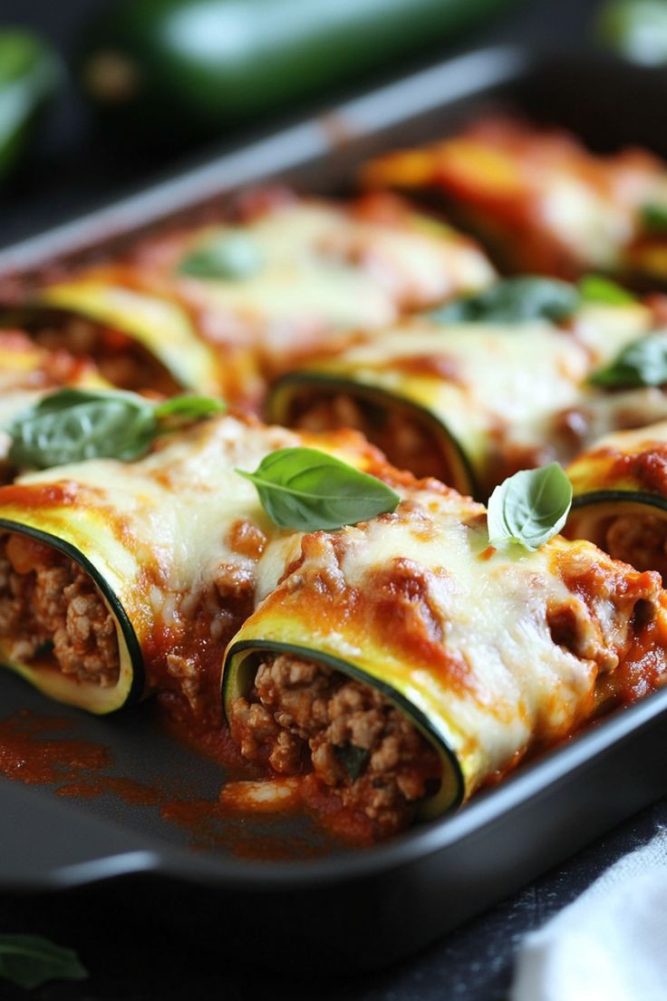 zucchini-lasagna-roll-ups-low-carb-dinner-ideas-that-won't-leave-you-hungry