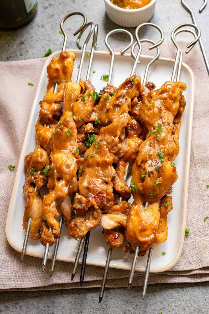 chicken-skewers-with-peanut-sauce