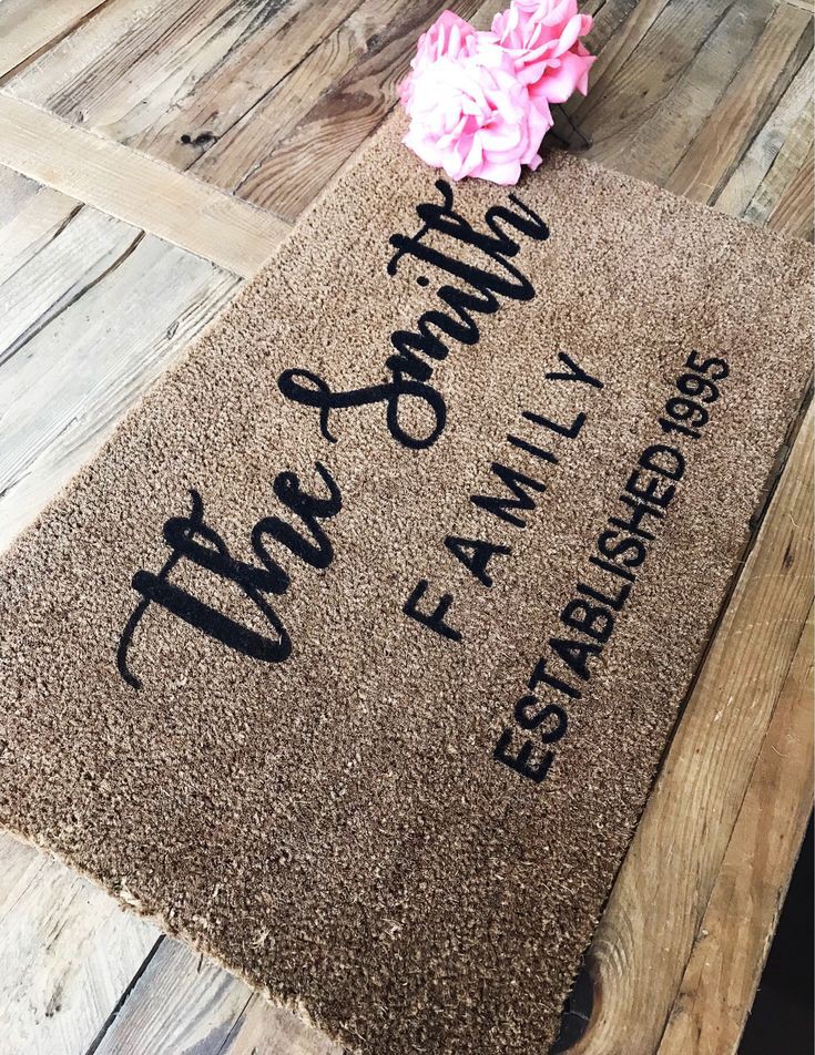 personalized-doormat