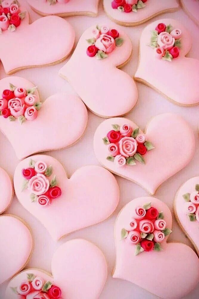 sweetheart-flower-cookie-valentine-cookie-decorating-ideas