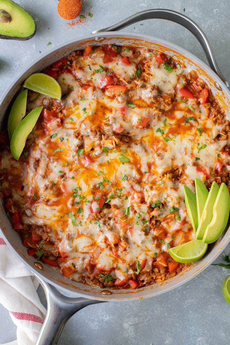 one-pot-taco-skillet