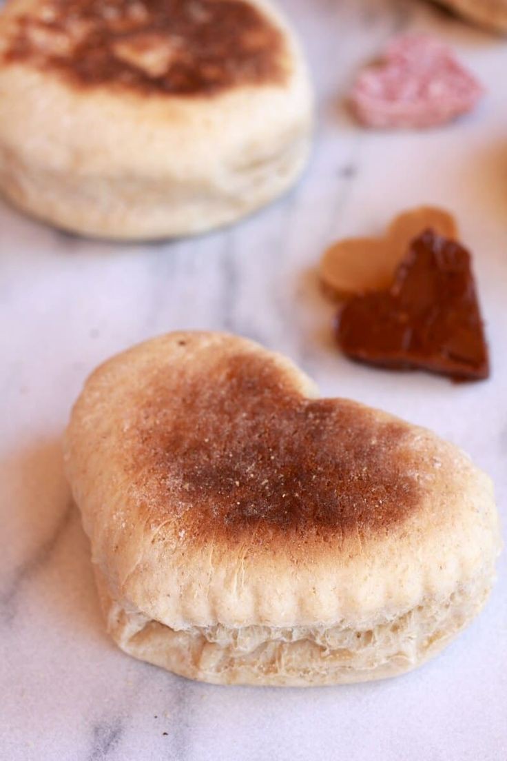 whole-wheat-english-muffin-with-almond-butter