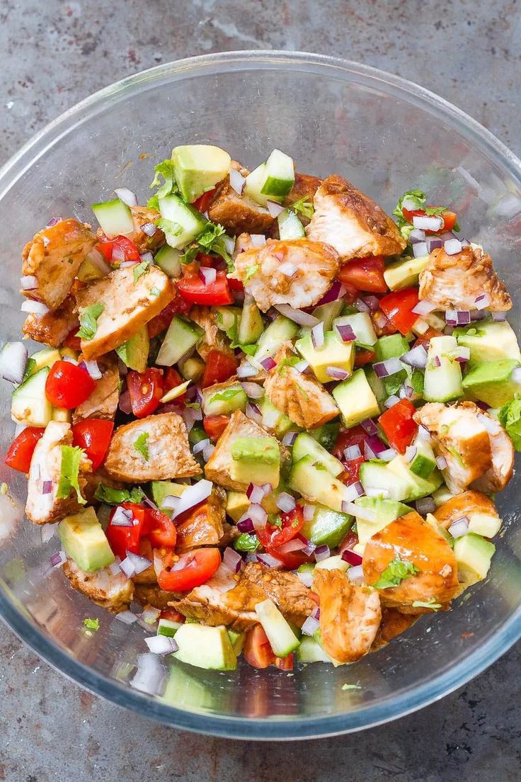 avocado-chicken-salad