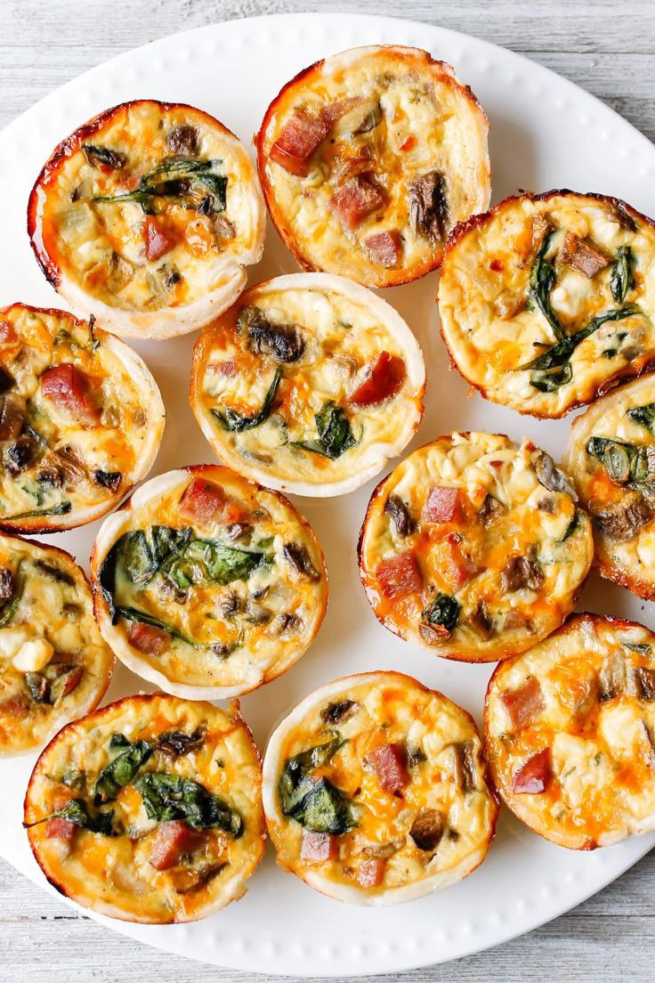 mini-quiches