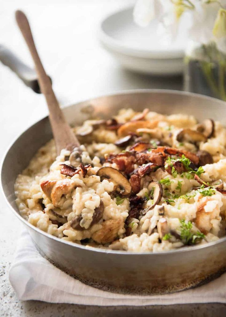 chicken-and-mushroom-risotto