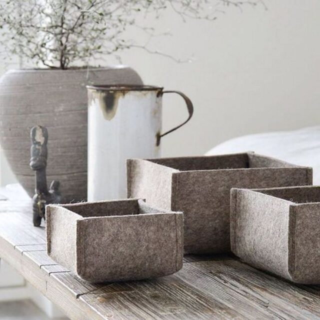 Designer Etno Style Easter Basket 