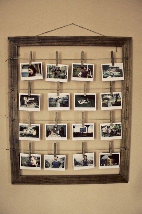 diy-photo-frame-display