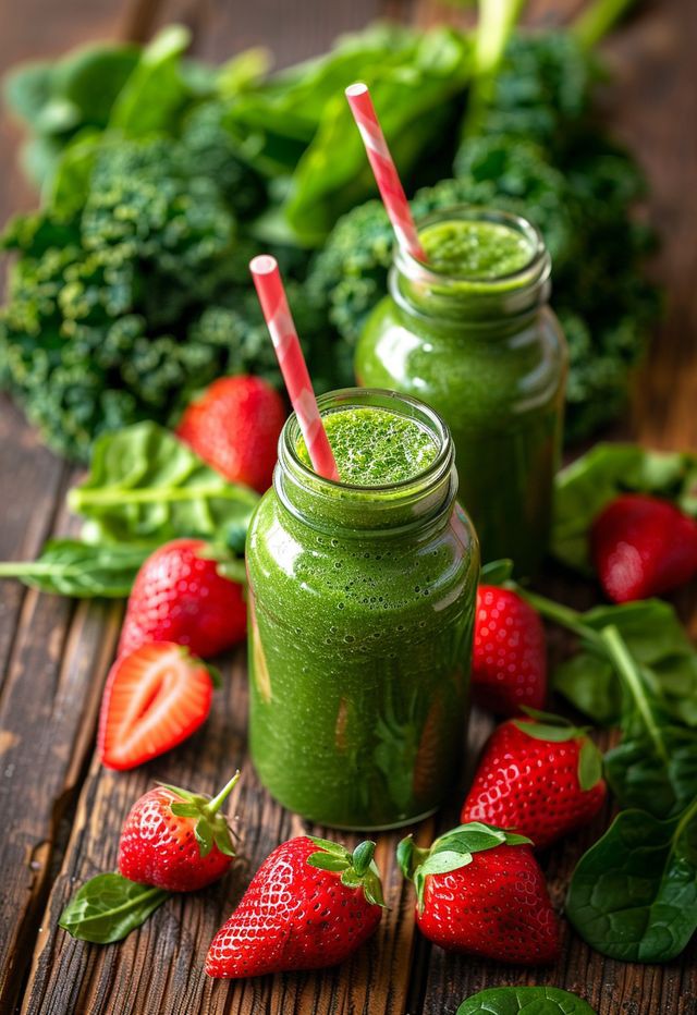 strawberry-spinach-smoothie-recipes-for-weight-loss